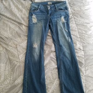 Size 9 Juniors Bootcut Mudd Jeans